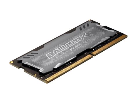 Ballistix Crucial Sport LT 2666 MHz DDR4 DRAM Laptop Gaming .